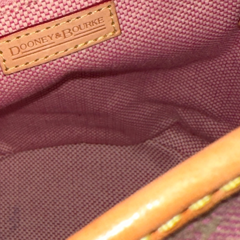 Dooney & bourke pink bucket bag - Picture 2 of 11